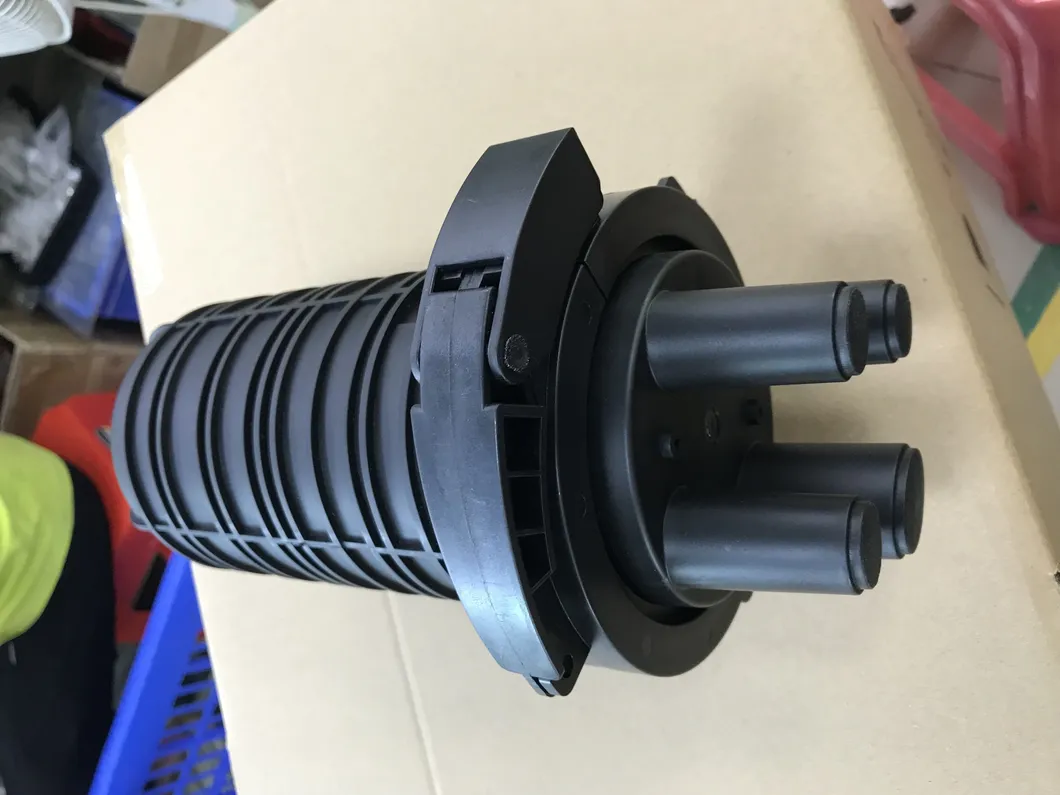 Fiber Optic Dome Closure 12 24 48 Cores Optical Fiber Joint Box for FTTH Gpon FTTX