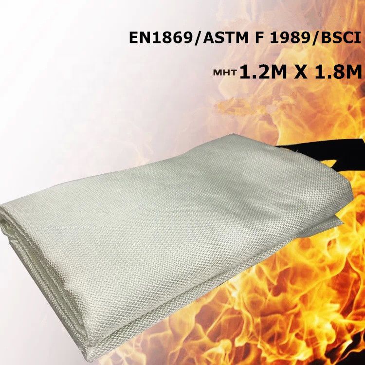 Fiberglass Products Fabric Fire Protective Fire Blanket