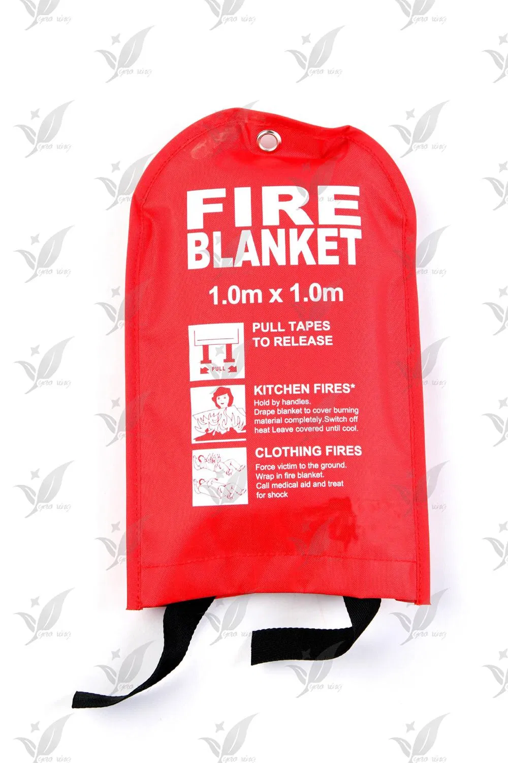 Fire Blanket Fiberglass Fire Blabket Using Kitchen
