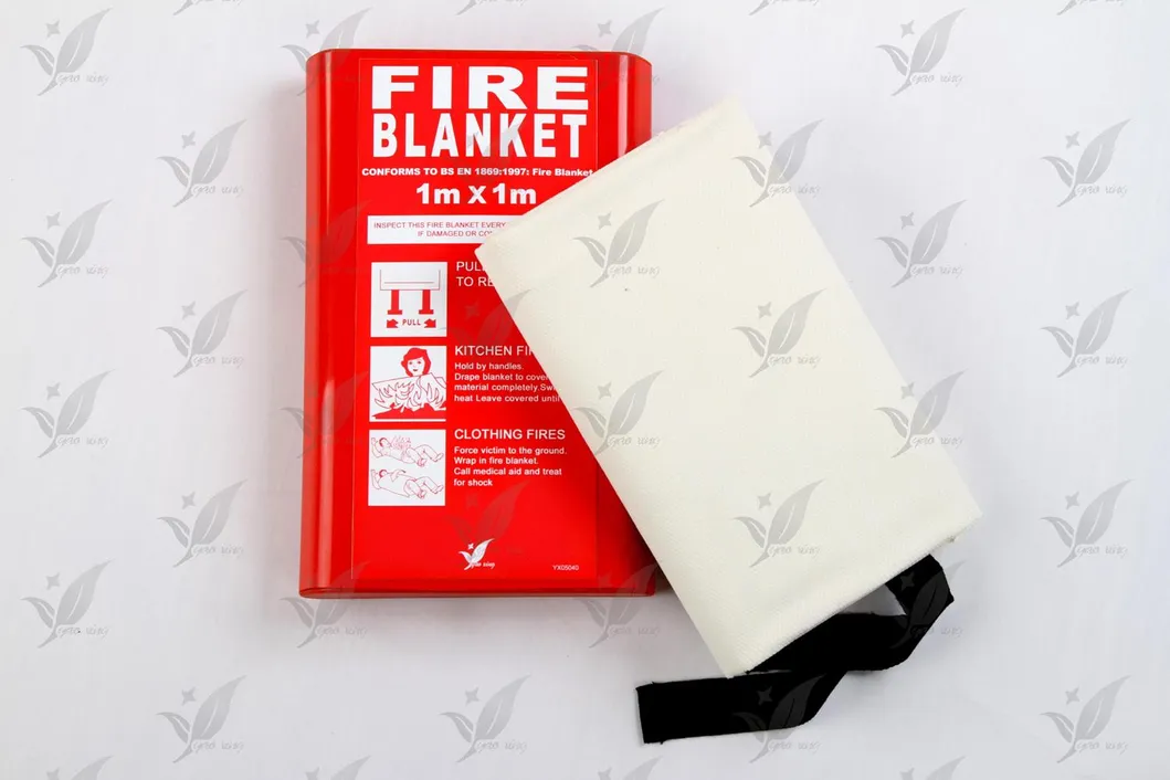 Fire Blanket Fiberglass Fire Blabket Using Kitchen