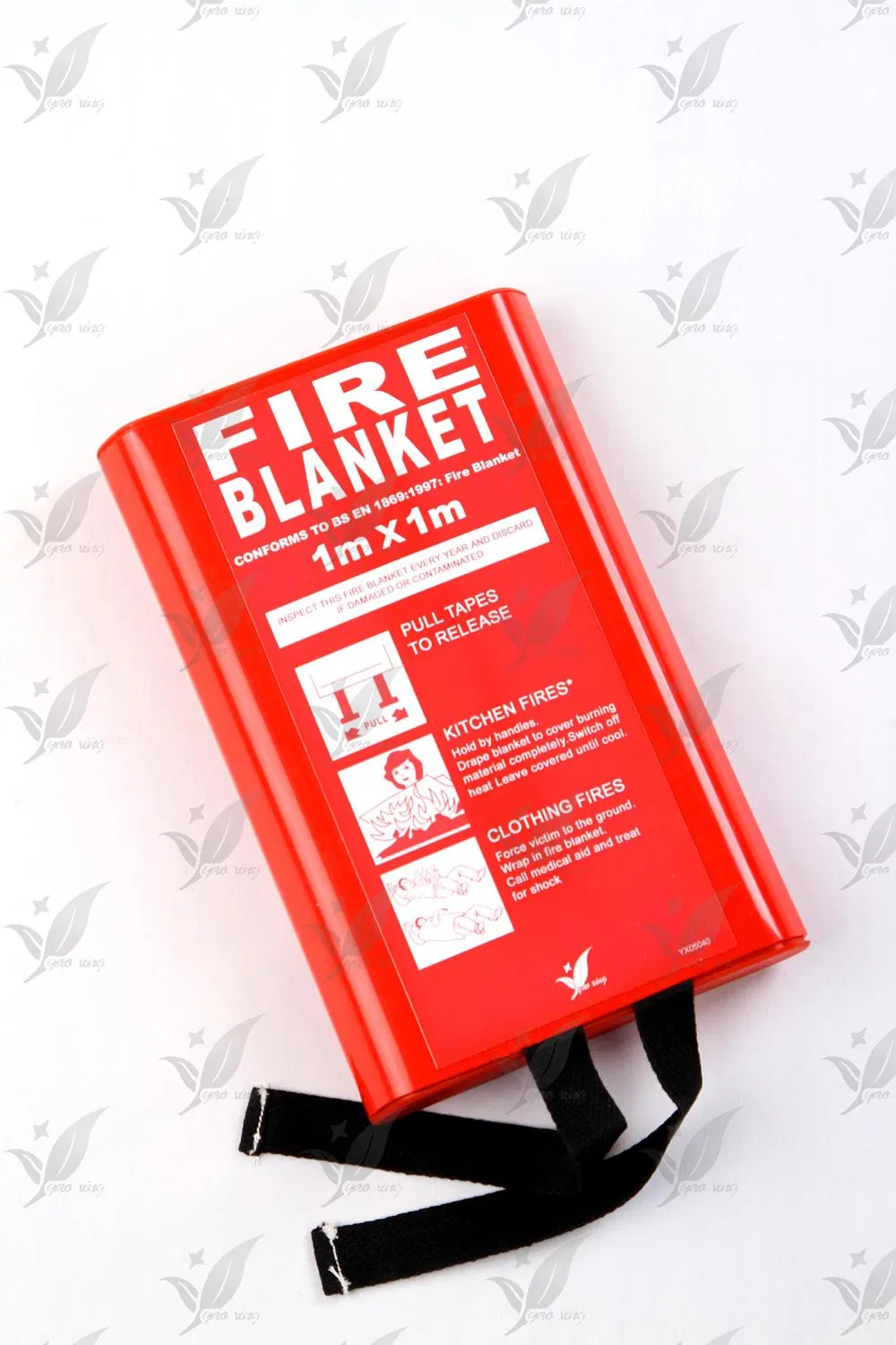 Fire Blanket Fiberglass Fire Blabket Using Kitchen