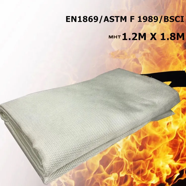 Fire Blanket for Emergency Survival Fiberglass Fire Emergency Blanket Fire Shelter Safety Cover