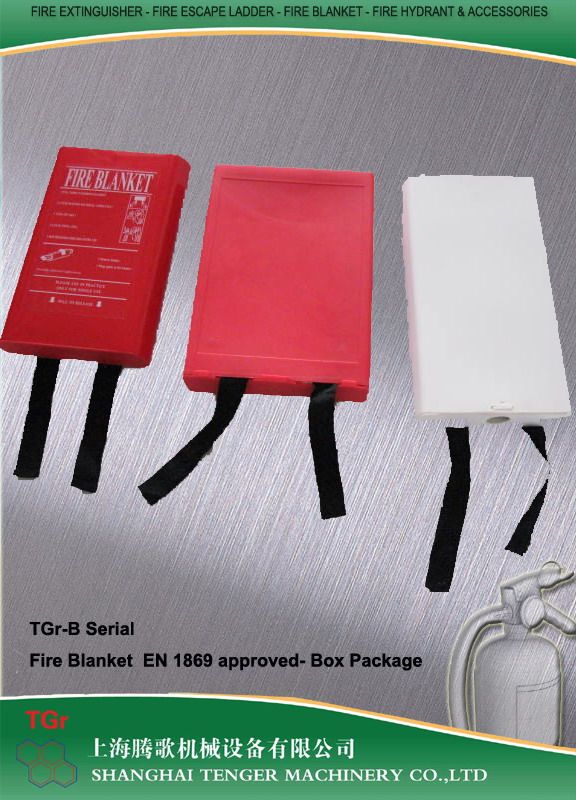 Fire Blanket (TGr-B) --Nylon Bag Package