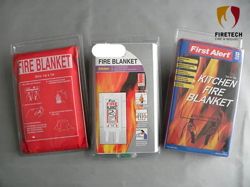 Fire Blanket TUV Ce Approved Ftcw400 1.2X1.2m