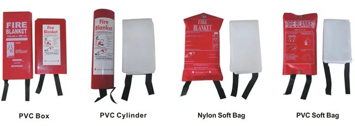 Fire Blanket with PVC Hard Box