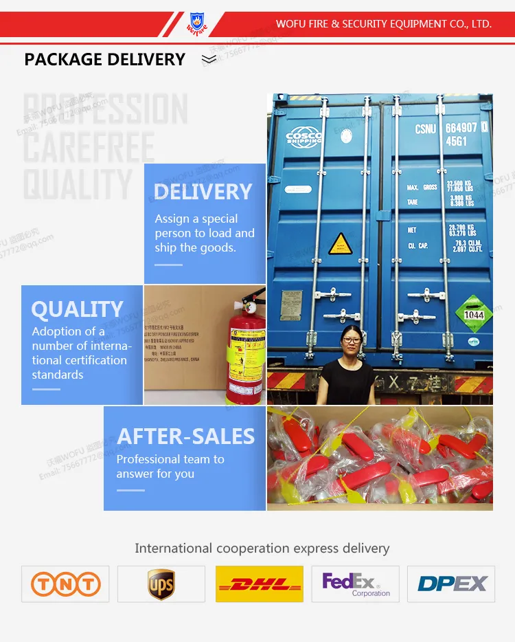 Fire Fighting Escape Used Fire Blanket