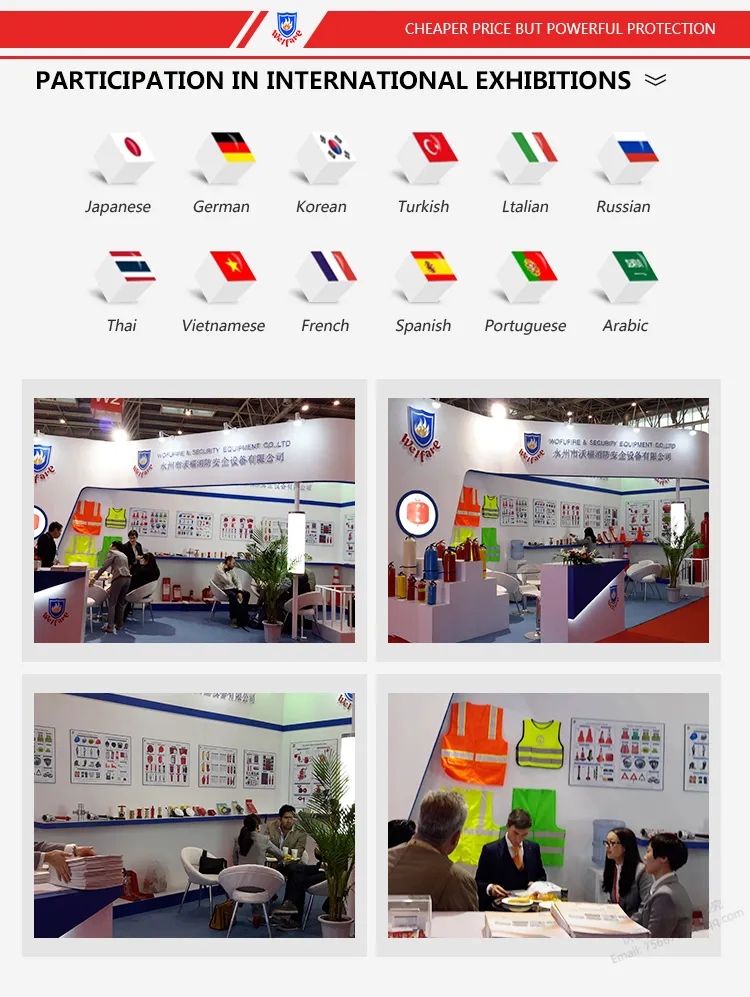 Fire Fighting Escape Used Fire Blanket