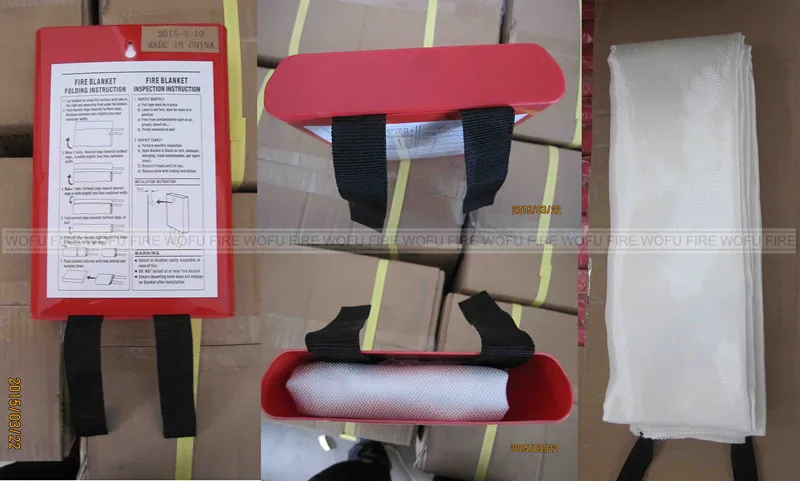 Fire Fighting Escape Used Fire Blanket