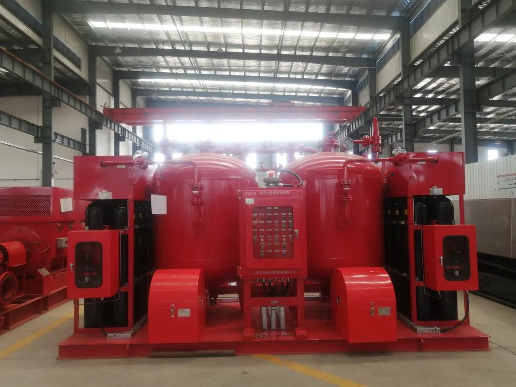 Fire Hose Reel and Dry Powder Fighting Equipment