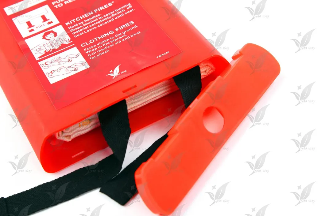 Firefighting Fire Blanket Fiberglass Blanket