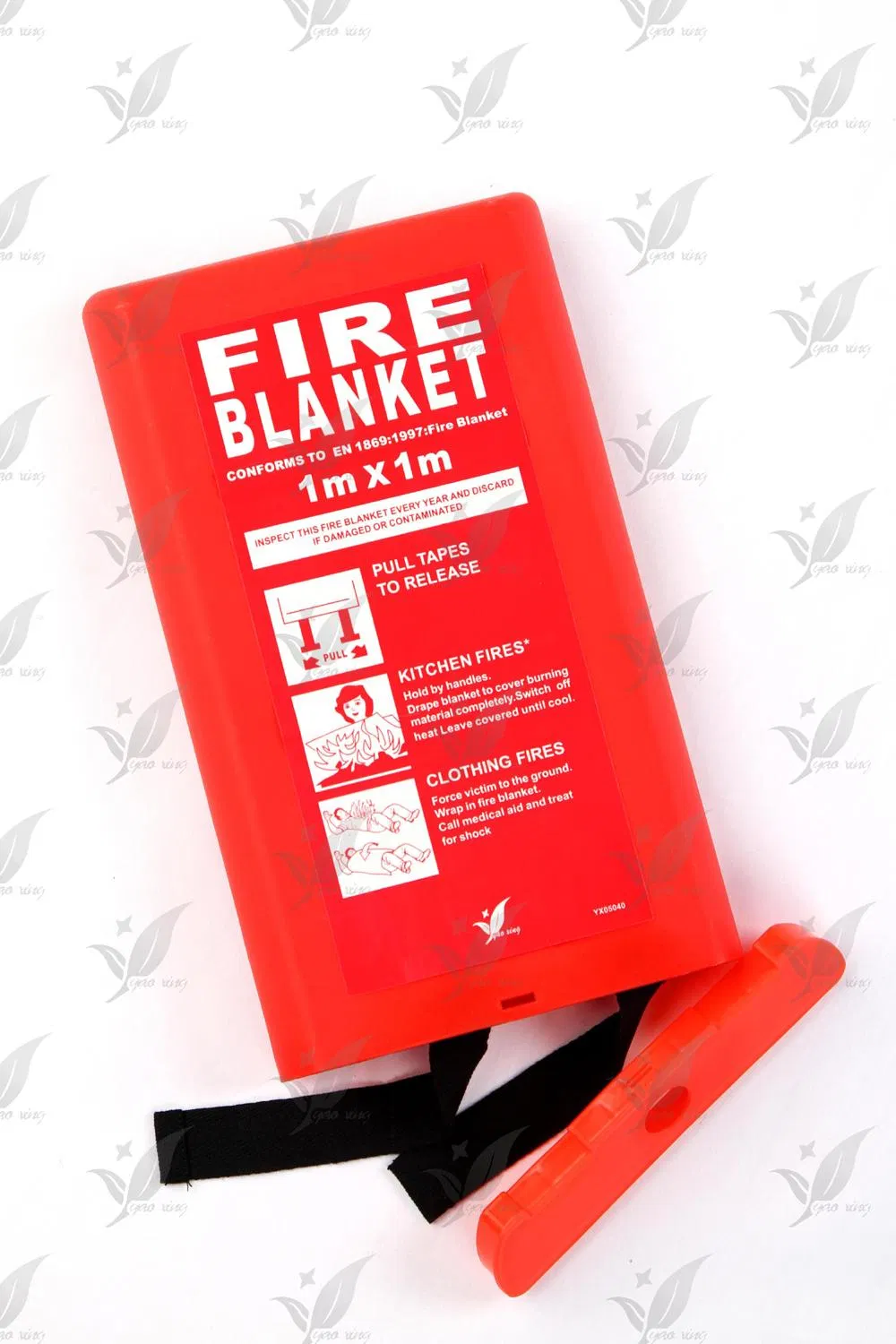 Firefighting Fire Blanket Fiberglass Blanket