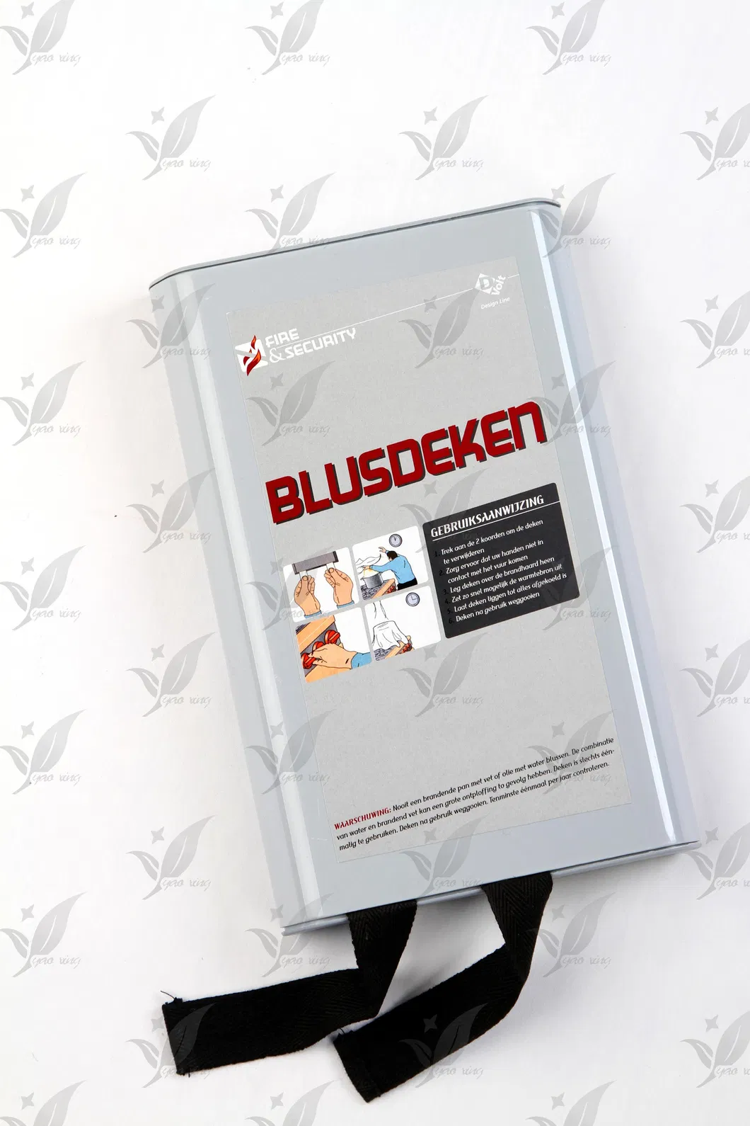 Firefighting Fire Blanket Fiberglass Blanket