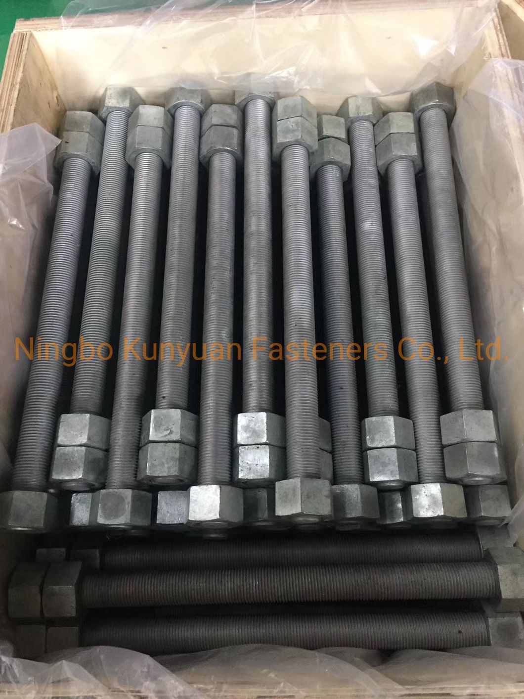 Fit Closely Durable Wholesale Galvanized Hexagonal Rust Prevention Customized Bolt with Good Price