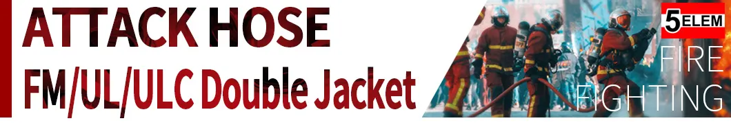 FM/UL/Ulc Certificate Fire Hose 2-1/2" with EPDM/TPU Liner