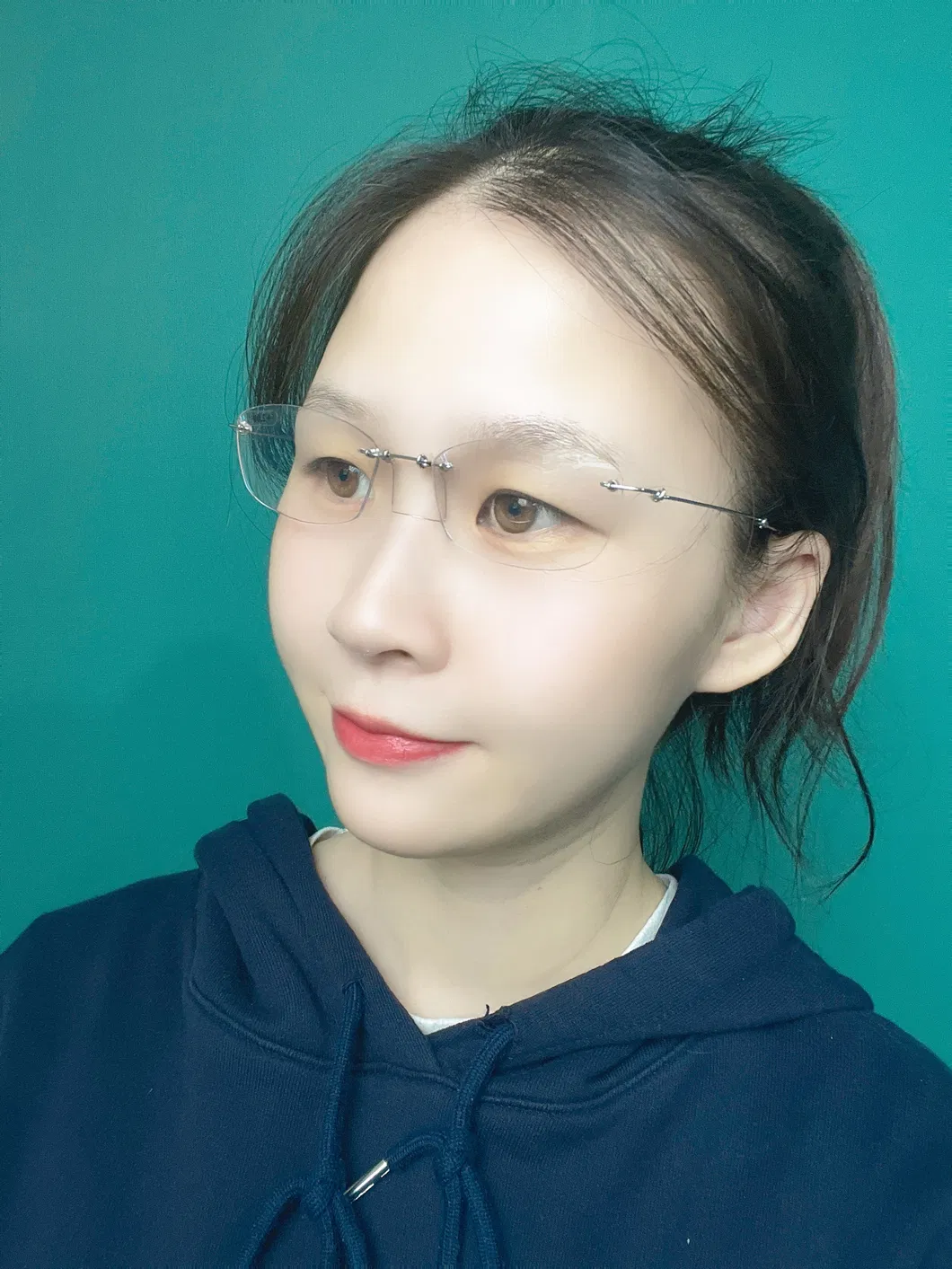 Folding Frameless Reading Glasses Super Light Weight 10g Stainless Still Comfortable Folding Glasses Premium Quality