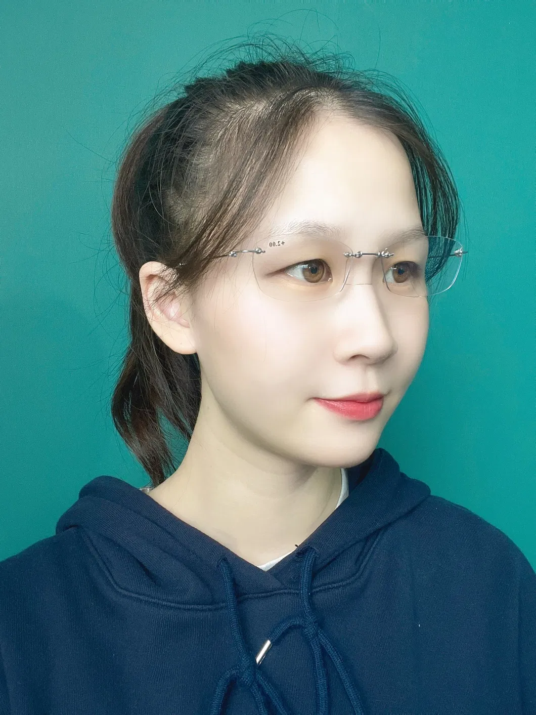 Folding Frameless Reading Glasses Super Light Weight 10g Stainless Still Comfortable Folding Glasses Premium Quality