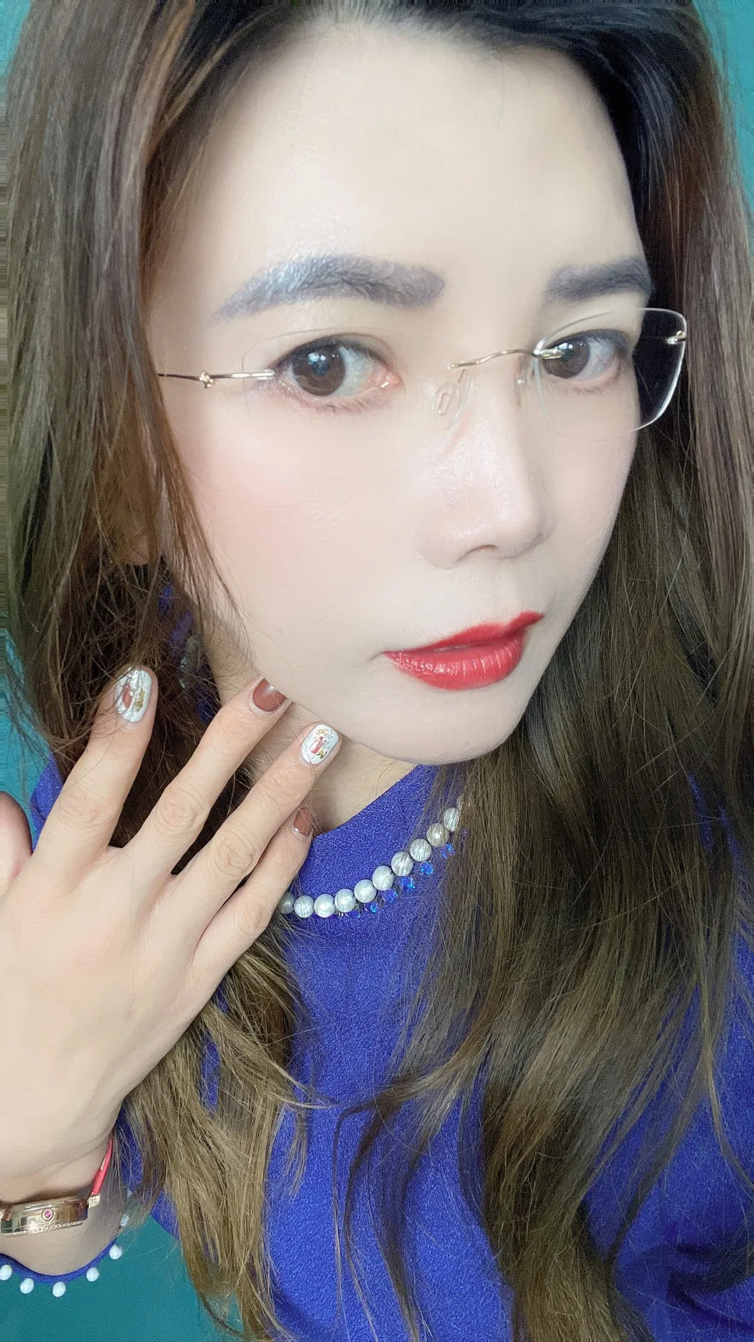 Folding Frameless Reading Glasses Super Light Weight 10g Stainless Still Comfortable Folding Glasses Premium Quality