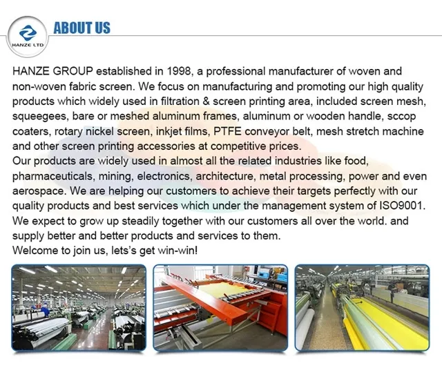 Food Grade 25 Micron Polyester Filter Mesh