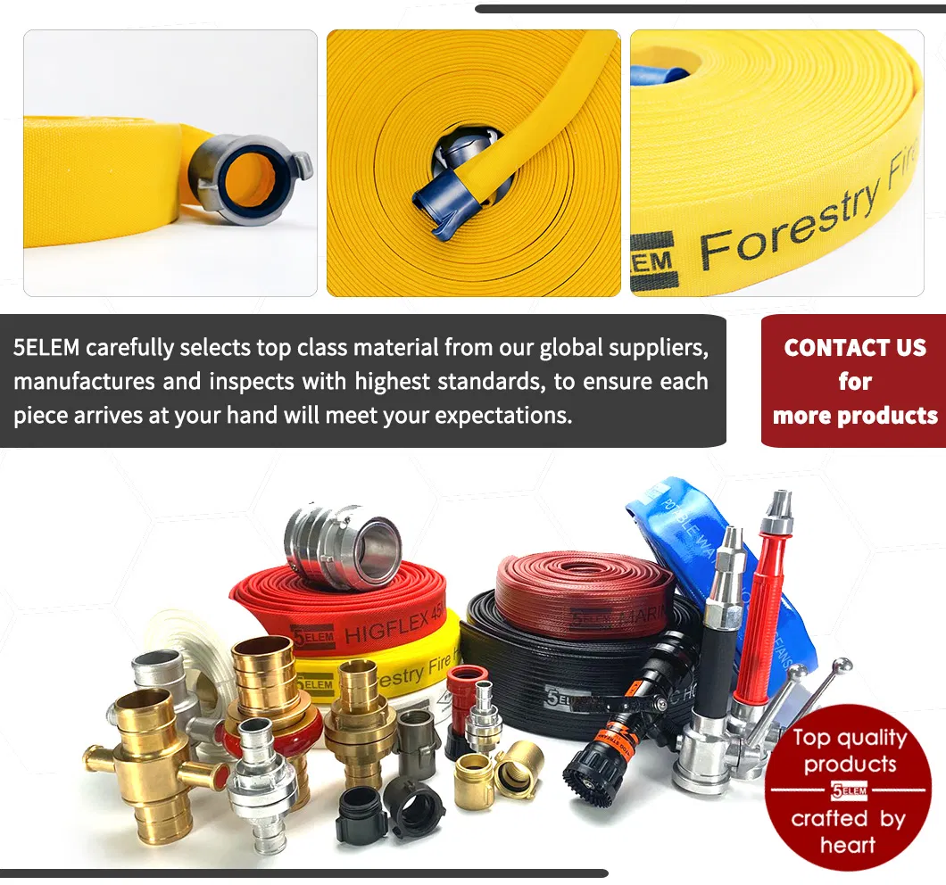 Forestry Fire Hose/Garden Hose