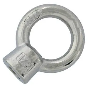 Forged Rigging Stainless Steel 1168 Eyebolt