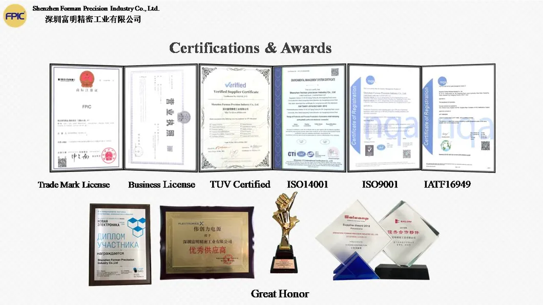 Fpic Elecreonic Auto Components OEM Automotive Spare Part