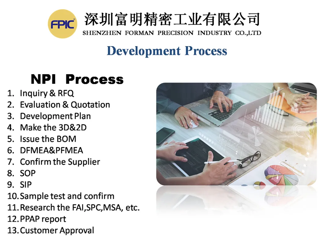 Fpic Elecreonic Auto Components OEM Automotive Spare Part