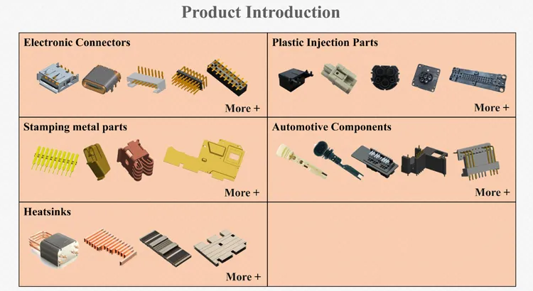 Fpic Elecreonic Auto Components OEM Automotive Spare Part