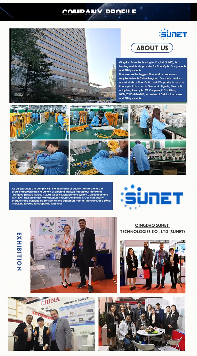 FTTH Node CATV Passive Optical Receiver Mini Bode with Filtering