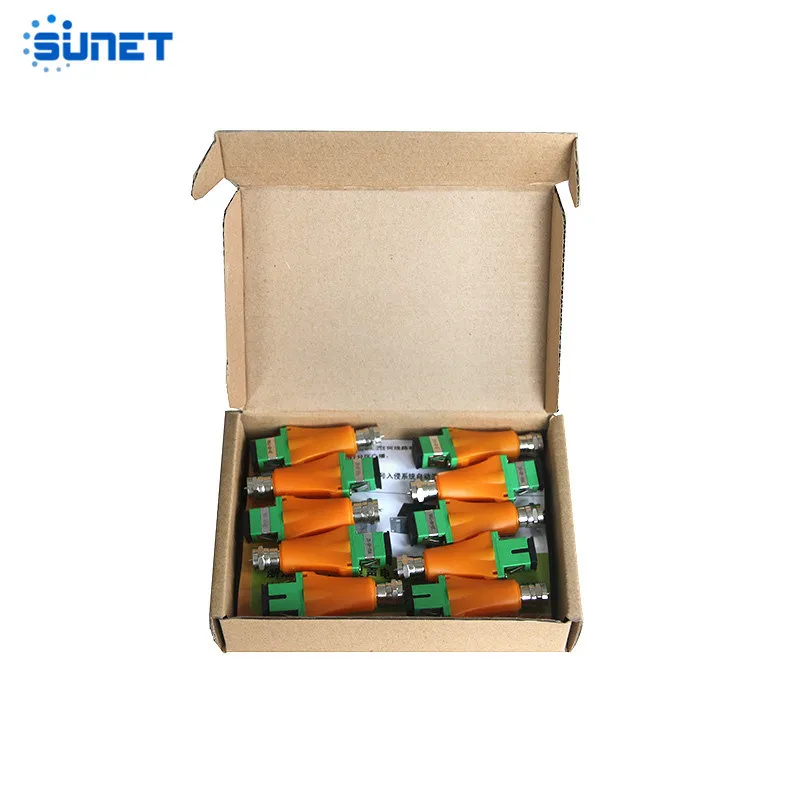 FTTH Node CATV Passive Optical Receiver Mini Bode with Filtering