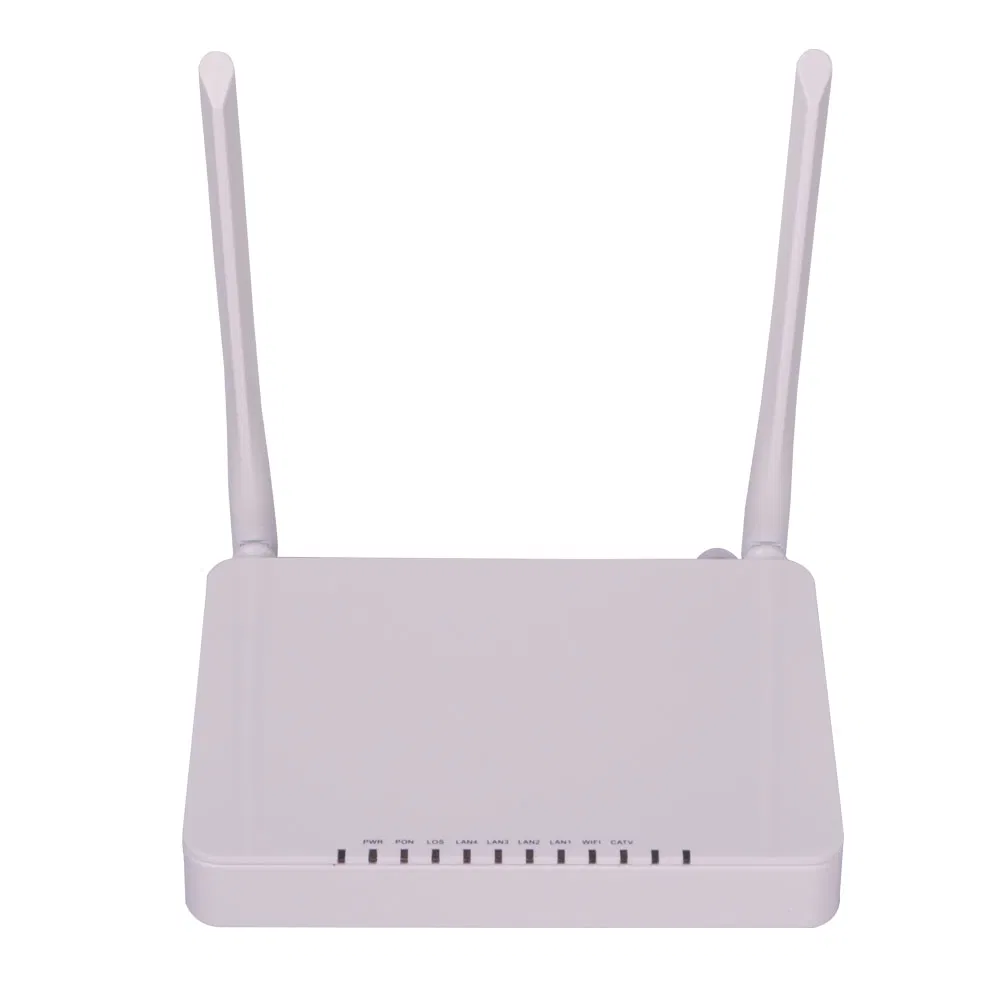 FTTH ONU Optical Network Unit 4ge+WiFi+CATV