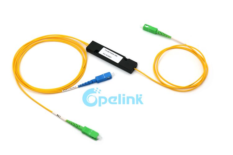 Fwdm Module, Customized Wavelength, 3ports Optical Fwdm with ABS Box Packaging