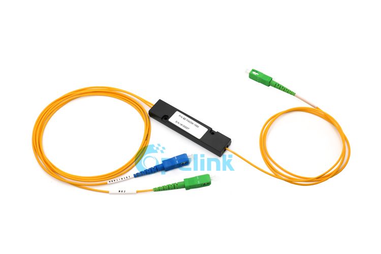 Fwdm Module, Customized Wavelength, 3ports Optical Fwdm with ABS Box Packaging