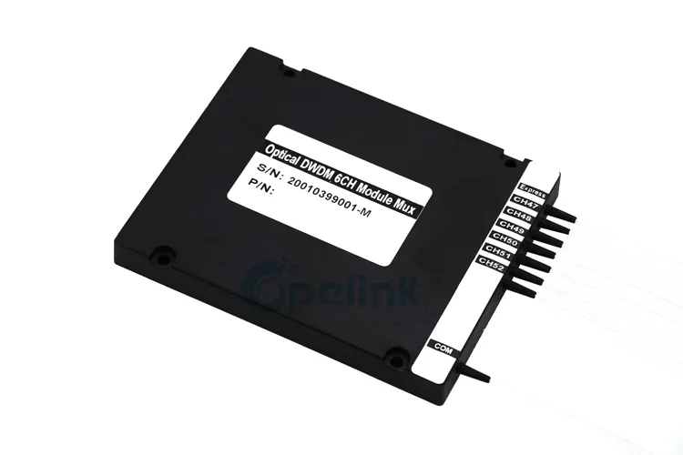 G652D, G657A1 Opelink/OEM 100X80X10mm New RoHS 6+1CH 100g Yes/No 1-2m Optical DWDM Factory