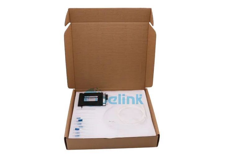 G652D, G657A1 Opelink/OEM 100X80X10mm New RoHS 6+1CH 100g Yes/No 1-2m Optical DWDM Factory