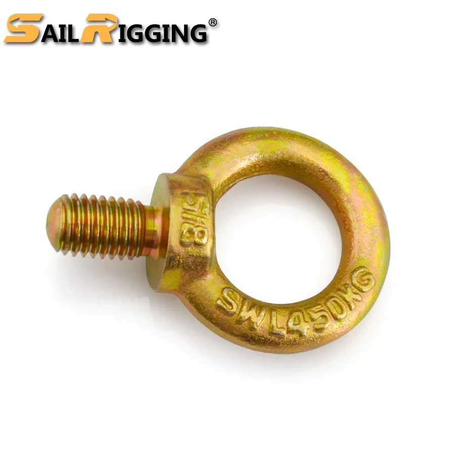 Galvanized Lifting JIS B 1168 Eye Bolt