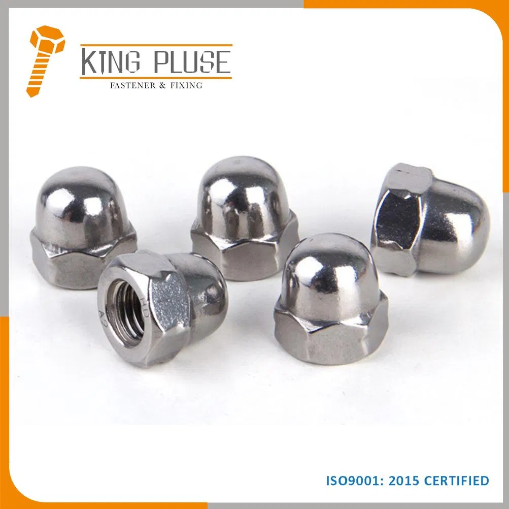 GB923 DIN917 Special Hot Selling Custom High Quality Screw Self Locking Nuts