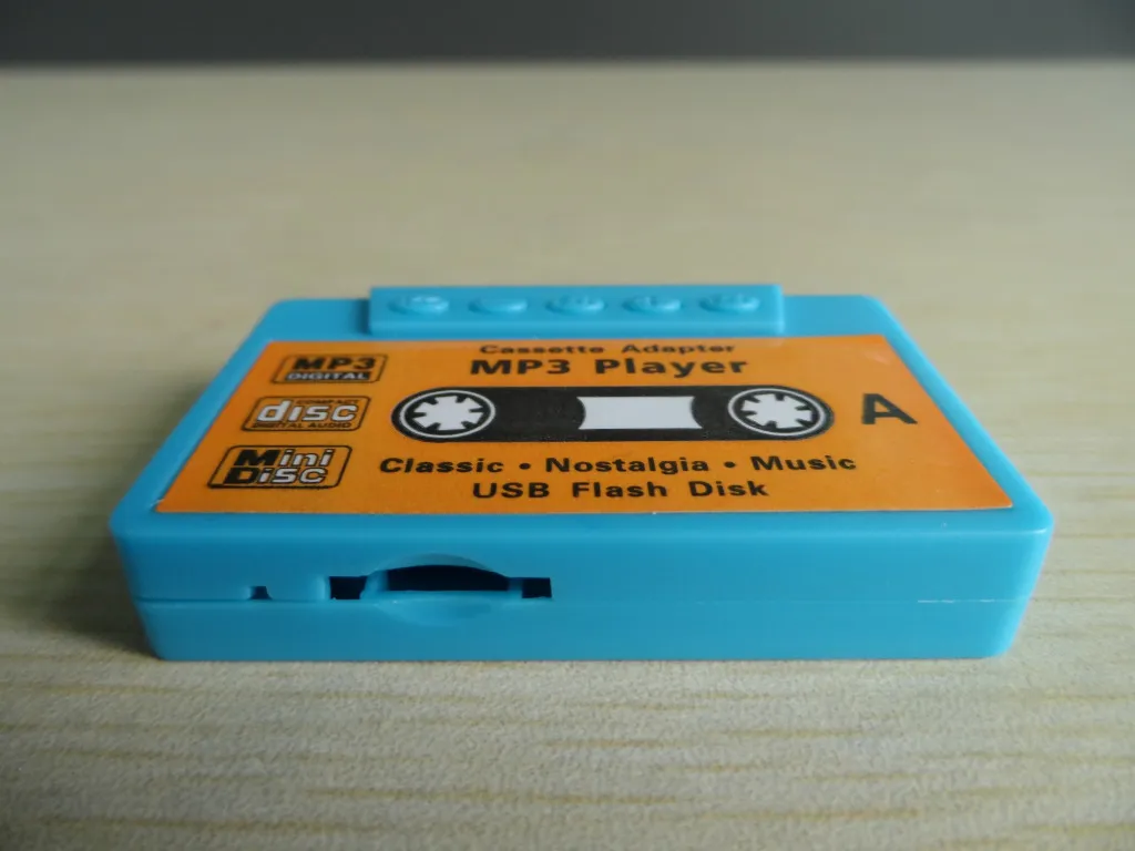 Gift Magnetic Tape Mini Digital Music MP3 Player