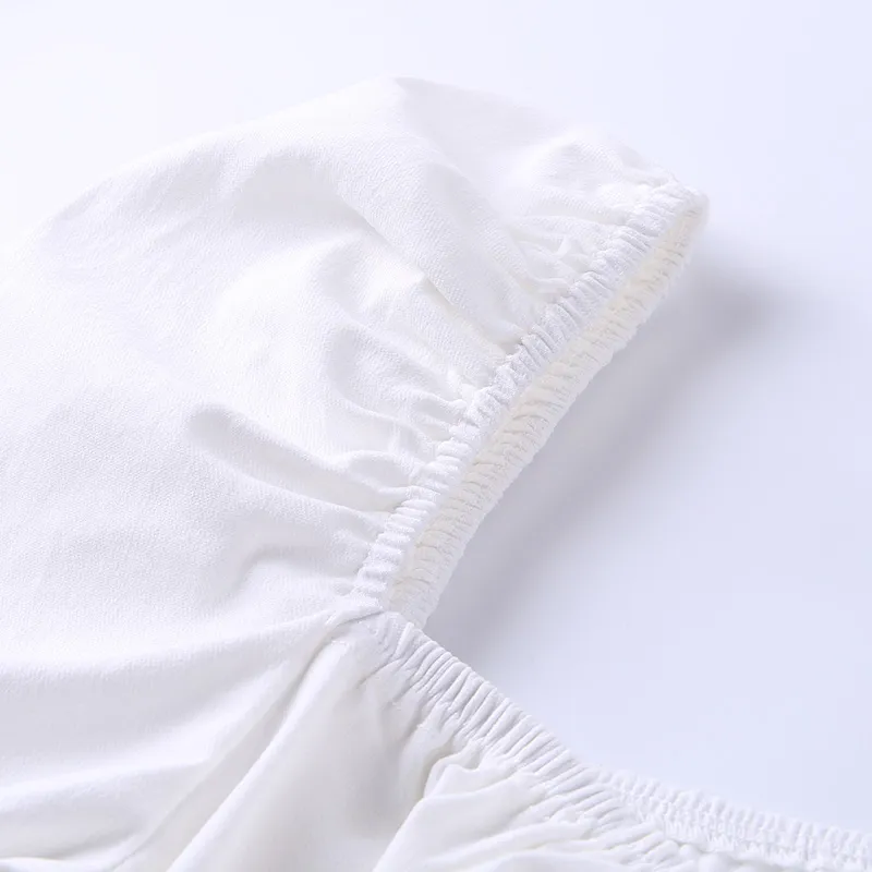 Girl Sexy Jumpsuit New Design Puff Sleeve Dress Women Wholesales Fashion Dress