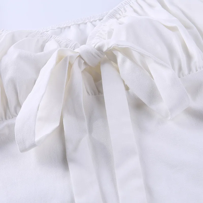 Girl Sexy Jumpsuit New Design Puff Sleeve Dress Women Wholesales Fashion Dress