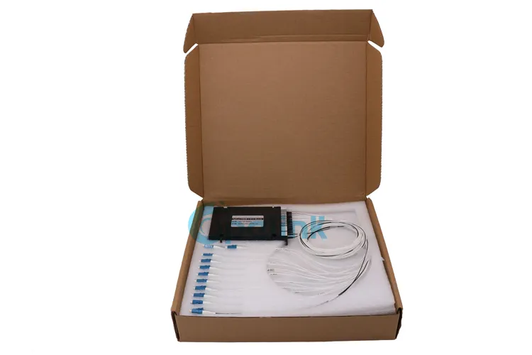Good Price LC/PC ABS Box 9+1CH G652D, G657A1 Mux /Demux Fiber Optic DWDM