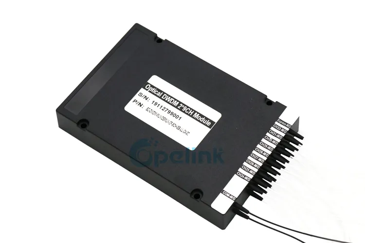 Good Price LC/PC ABS Box 9+1CH G652D, G657A1 Mux /Demux Fiber Optic DWDM