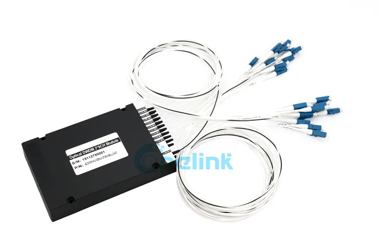 Good Price LC/PC ABS Box 9+1CH G652D, G657A1 Mux /Demux Fiber Optic DWDM