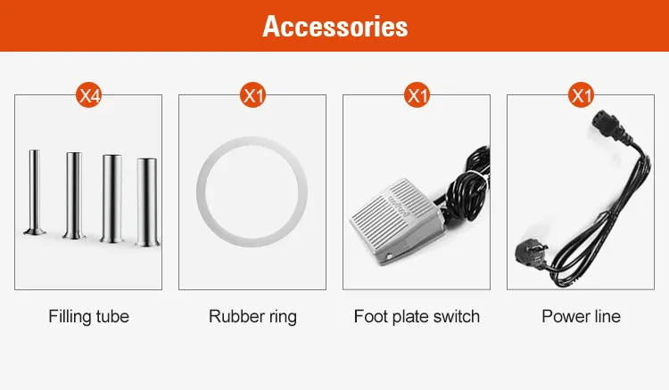 Good Quality Industrial Sausage Stuffer Vegetarian 15L Sausage Casing Making Machine