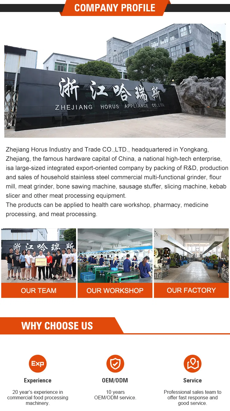 Good Quality Industrial Sausage Stuffer Vegetarian 15L Sausage Casing Making Machine