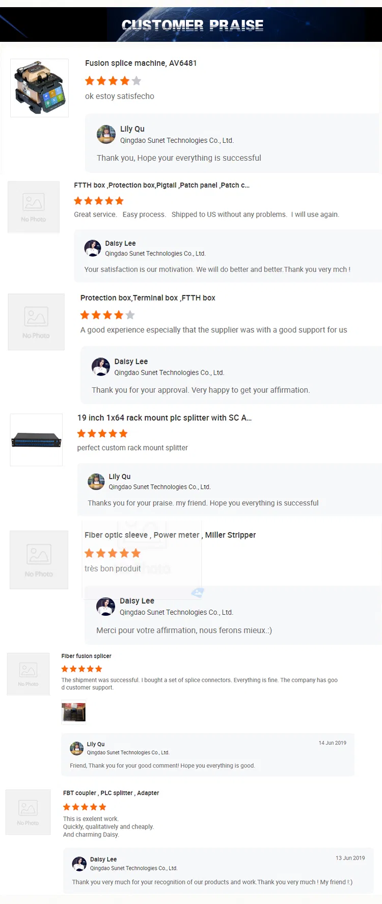 Good Quality Sc Upc ODF 48 LC