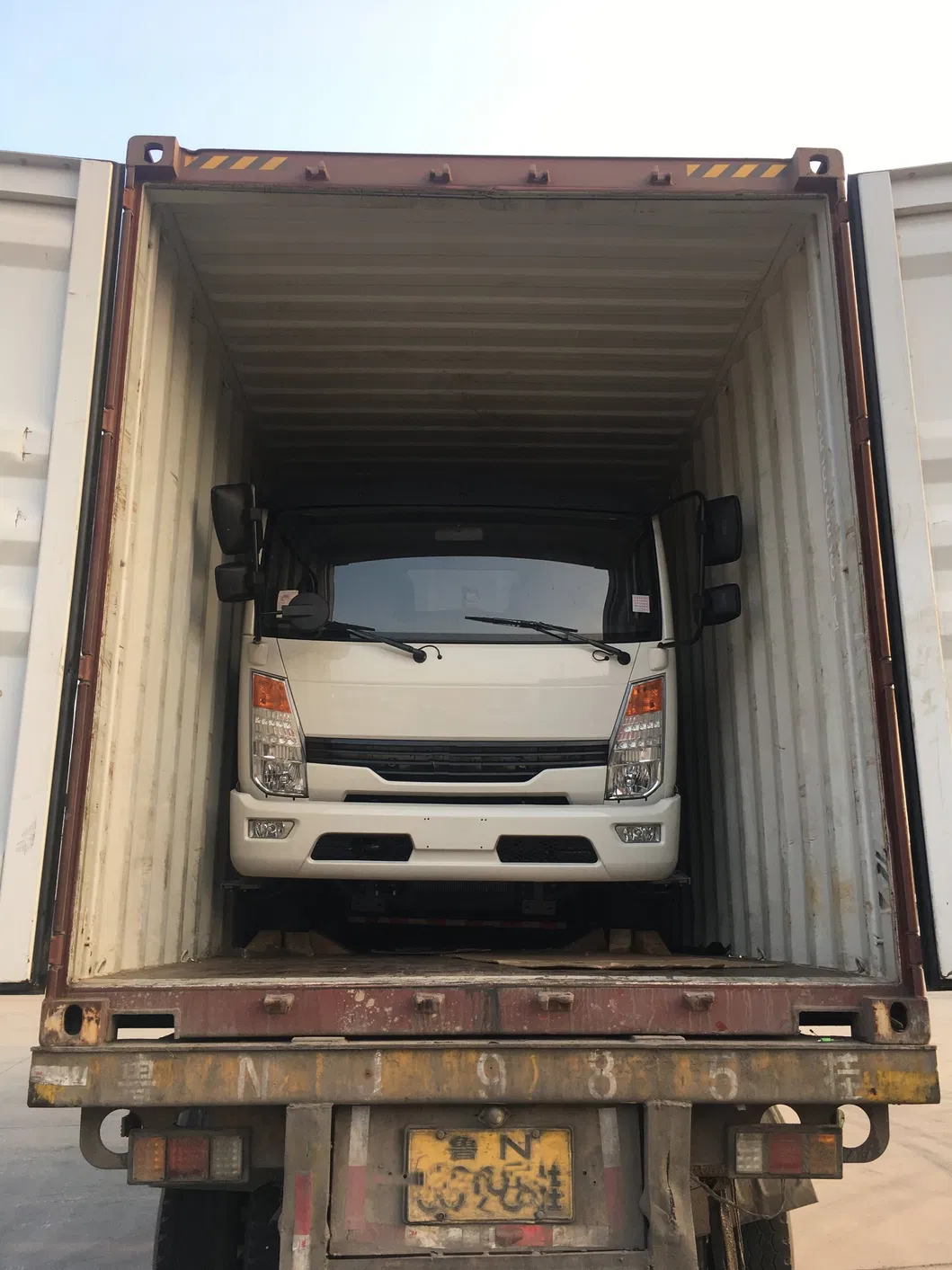 Good Quality Small Truck Euro 2 Dump Trucks