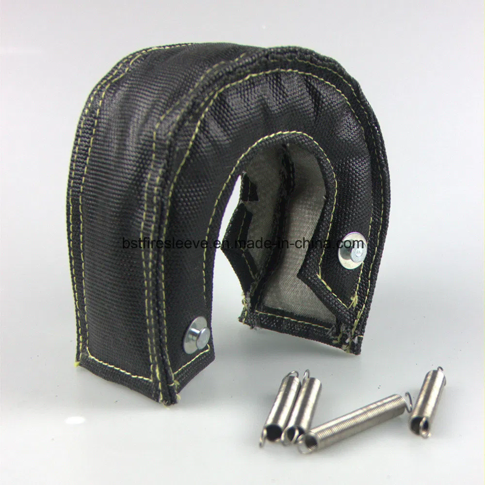 Gray Hi-Temp Removable Turbo Insulation Cover Turbo Bonnet