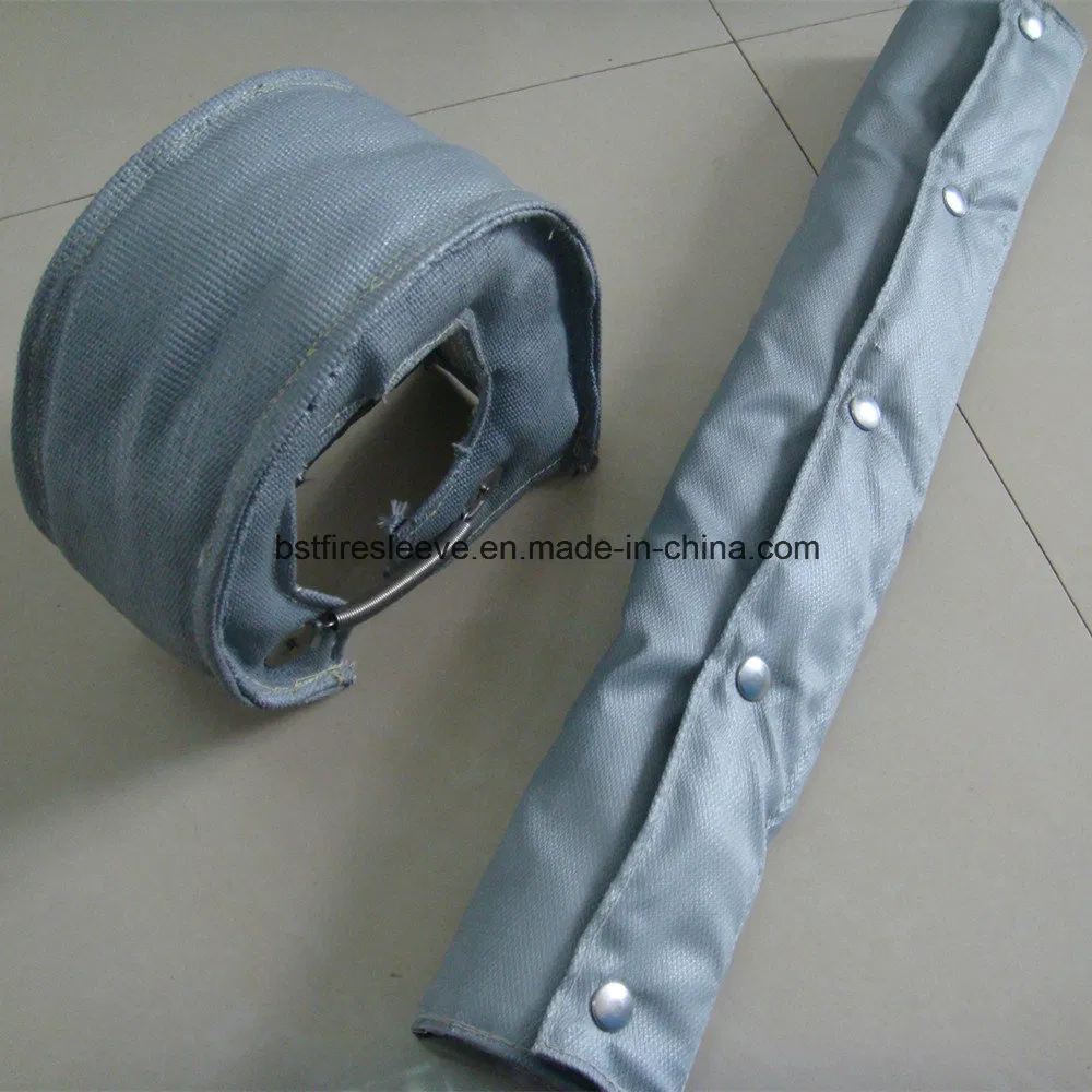 Gray Hi-Temp Removable Turbo Insulation Cover Turbo Bonnet