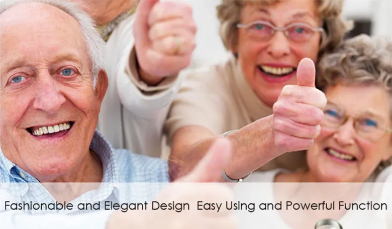 GSM Emergency Alarm Elderly Emergency Calling Alarm System with Bracelet Panic Button Sos