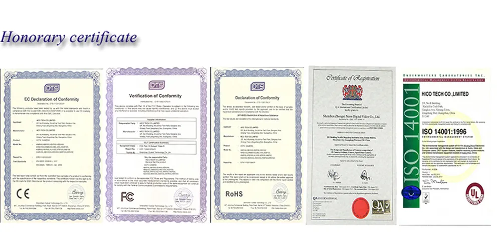 H. 265 Hikvision Dahua Style High Quality Starlight High Definition Home Security Camera